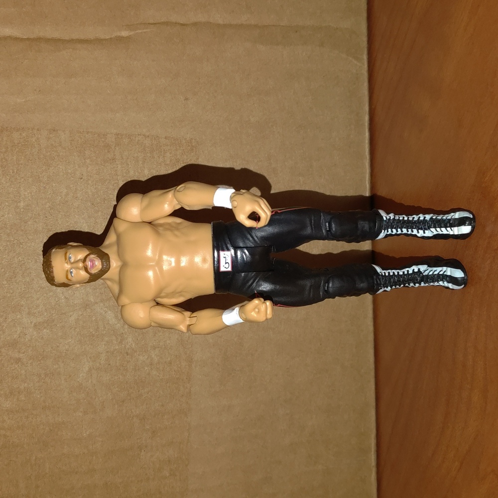 Sami Zayn WWF WWE Basic Series 36 Mattel 7" Figure 052224AST-B3